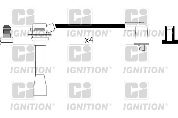 QUINTON HAZELL Комплект проводов зажигания XC655